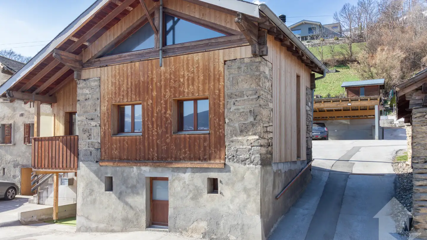 Einfamilienhaus kaufen - 1966 Luc (Ayent)