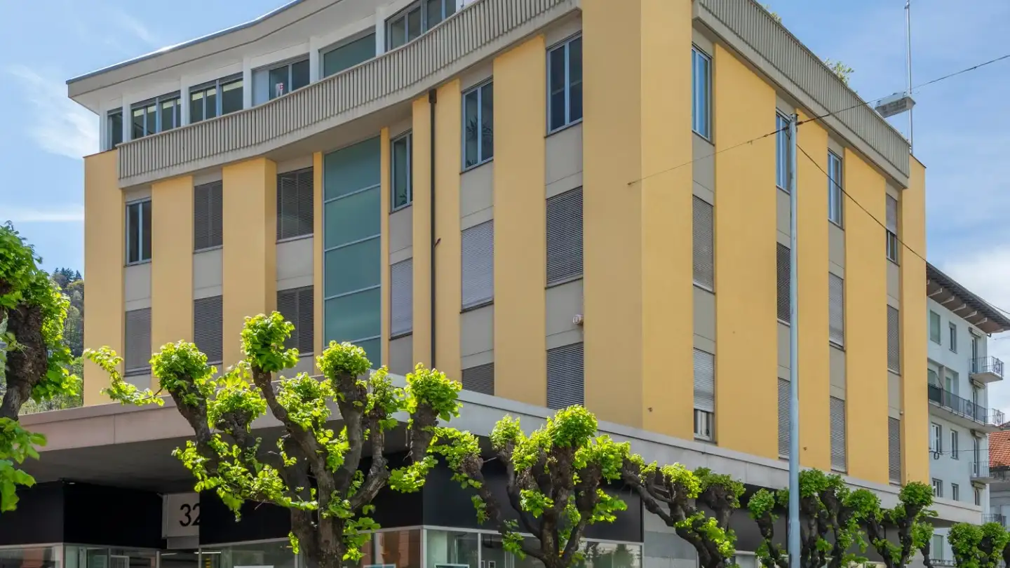 Bureau à louer - Viale Stazione 32, 6500 Bellinzona