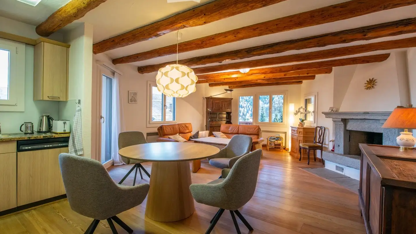 Appartamento in affitto - Via Giovanni Segantini 12, 7500 St. Moritz