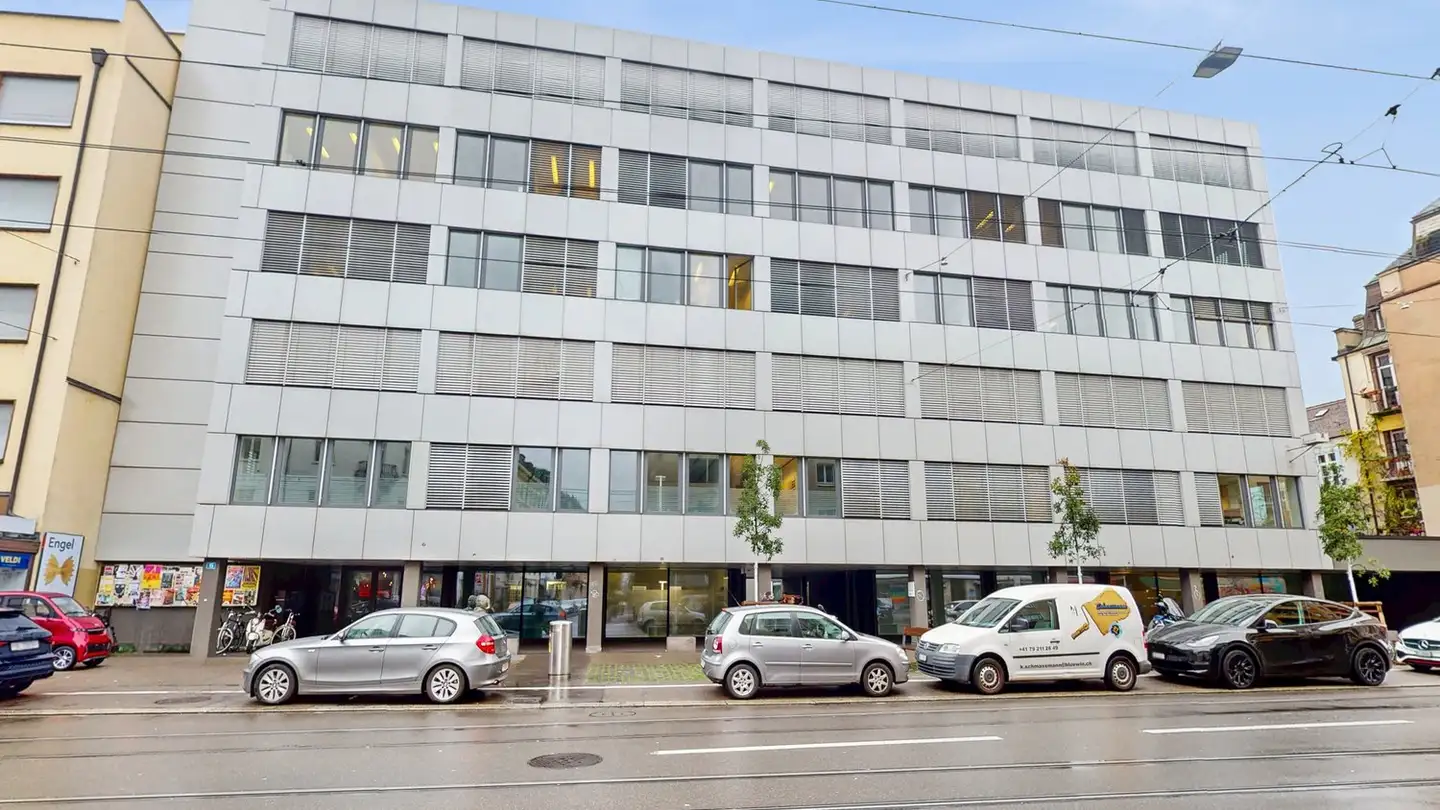 Arztpraxis mieten - Klybeckstrasse 15, 4057 Basel