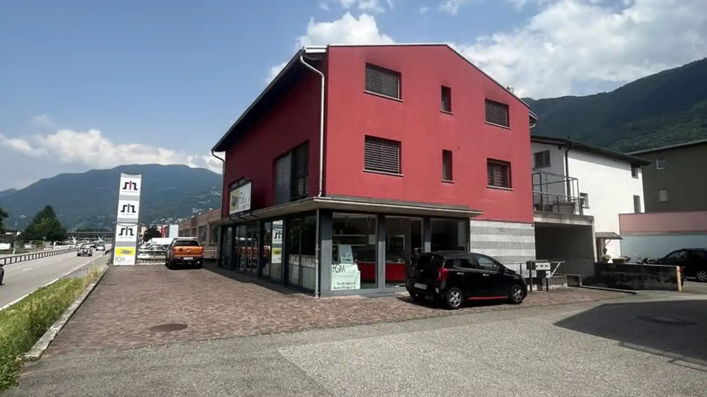 Commerciale in affitto - Via Monda 9, 6592 S. Antonino - Foto 4