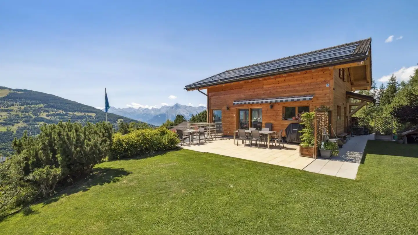 Einfamilienhaus kaufen - 1961 Vernamiège - Foto 2