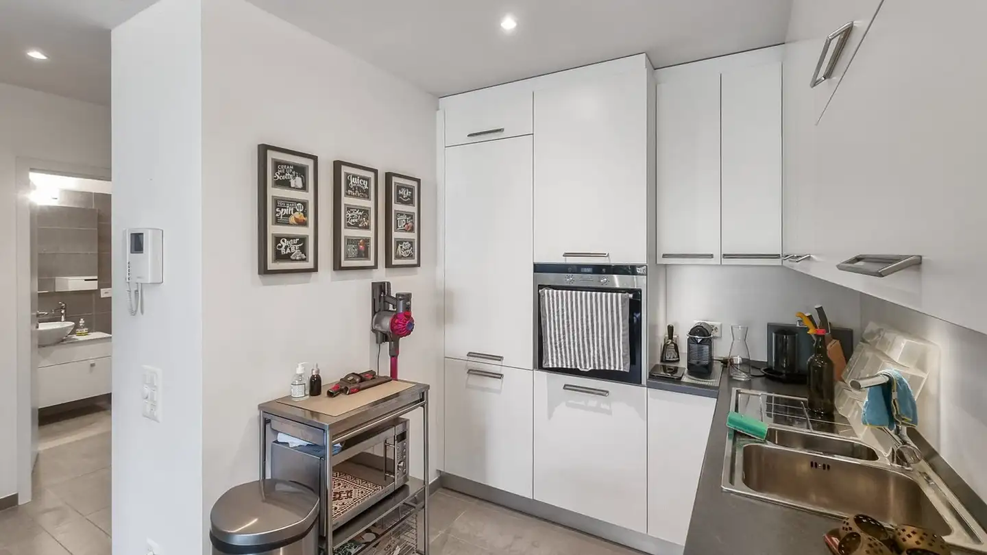 Wohnung mieten - 6900 Paradiso - Foto 3