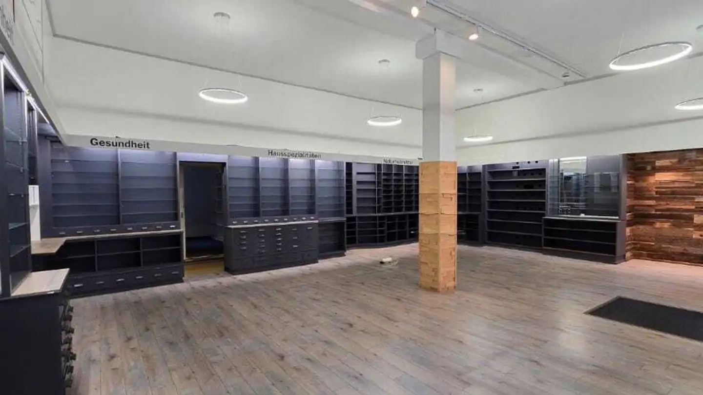 Commercial à louer - Neugasse 15, 9400 Rorschach