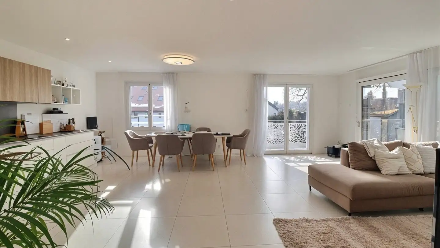 Wohnung mieten - Route De St-George, 1188 Gimel