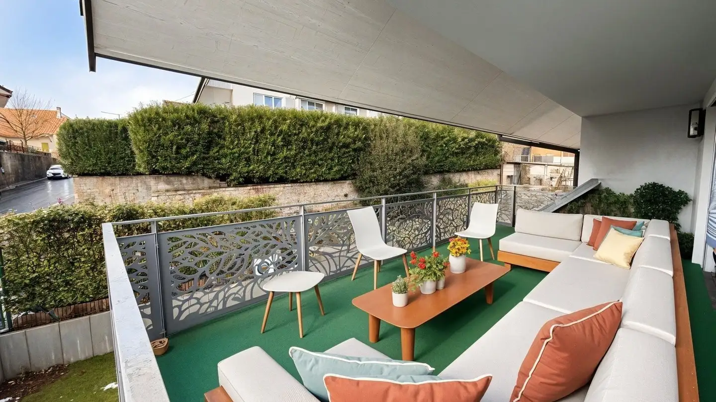 Wohnung mieten - Route De St-George, 1188 Gimel - Foto 3