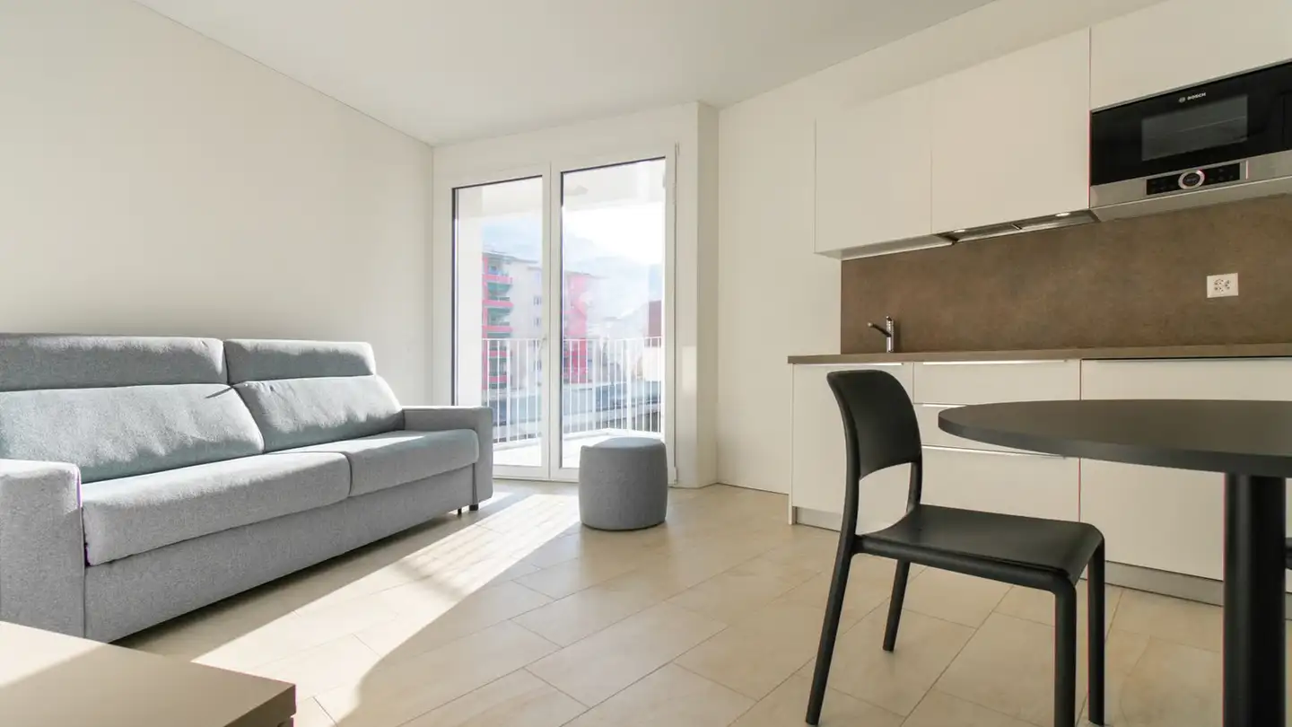 Wohnung mieten - Via Luigi Taddei 12, 6962 Viganello