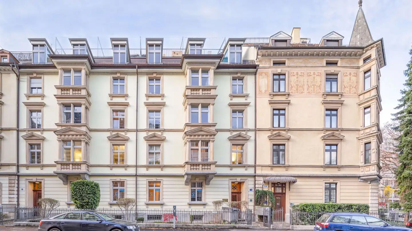 Wohnung mieten - Bodmerstrasse 2, 8002 Zürich