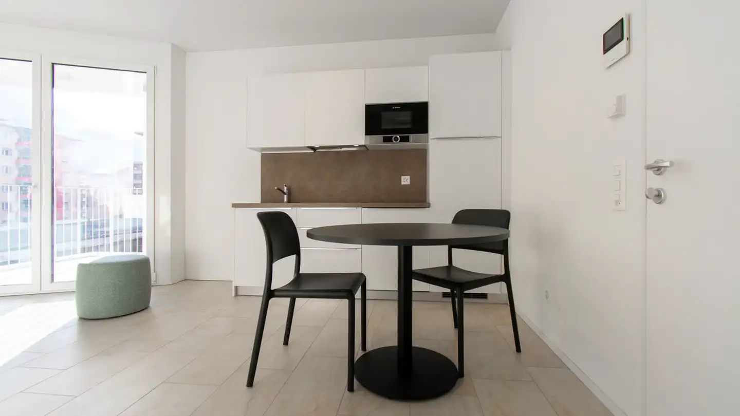Wohnung mieten - Via Luigi Taddei 12, 6962 Viganello - Foto 2