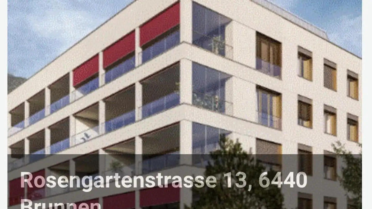 Apartment for rent - Rosengartenstrasse 13, 6440 Brunnen