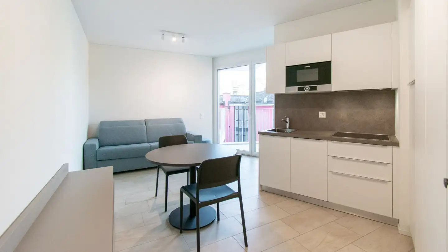 Wohnung mieten - Via Luigi Taddei 12, 6962 Viganello - Foto 3