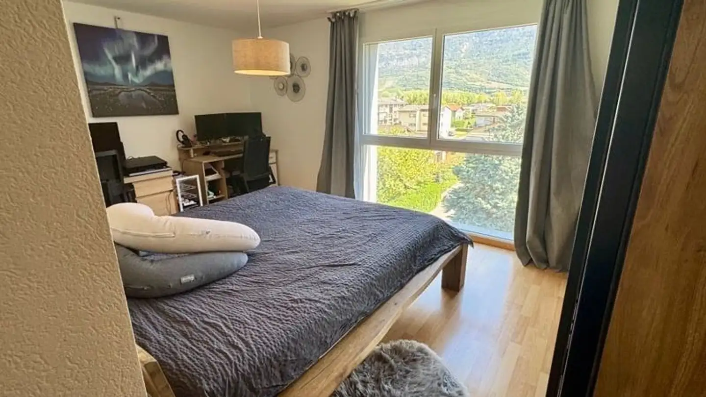 Attic flat for rent - Route De Saillon 10, 1926 Fully - Photo 4