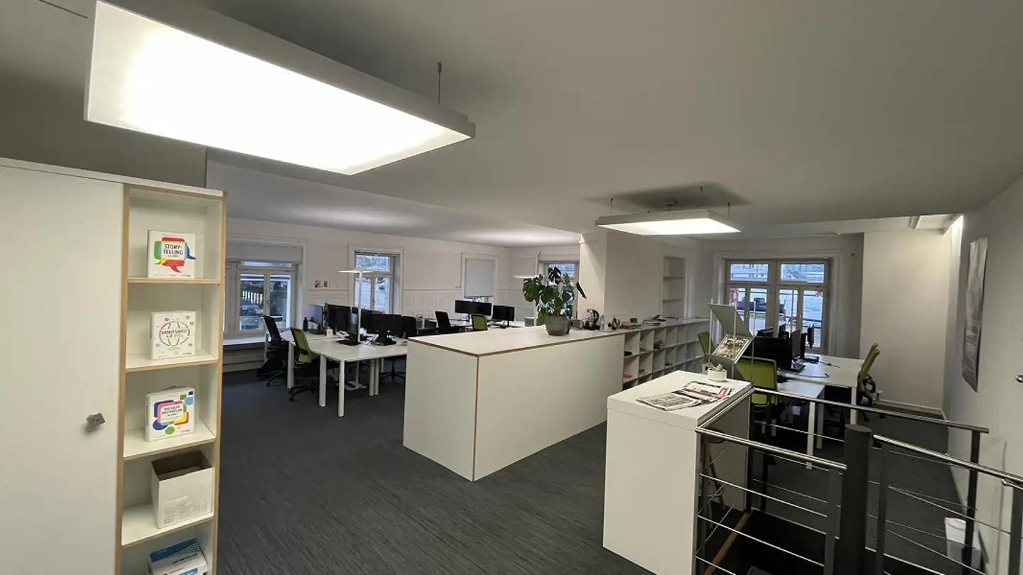 Office space for rent - Untere Bahnhofstrasse 12, 8640 Rapperswil SG