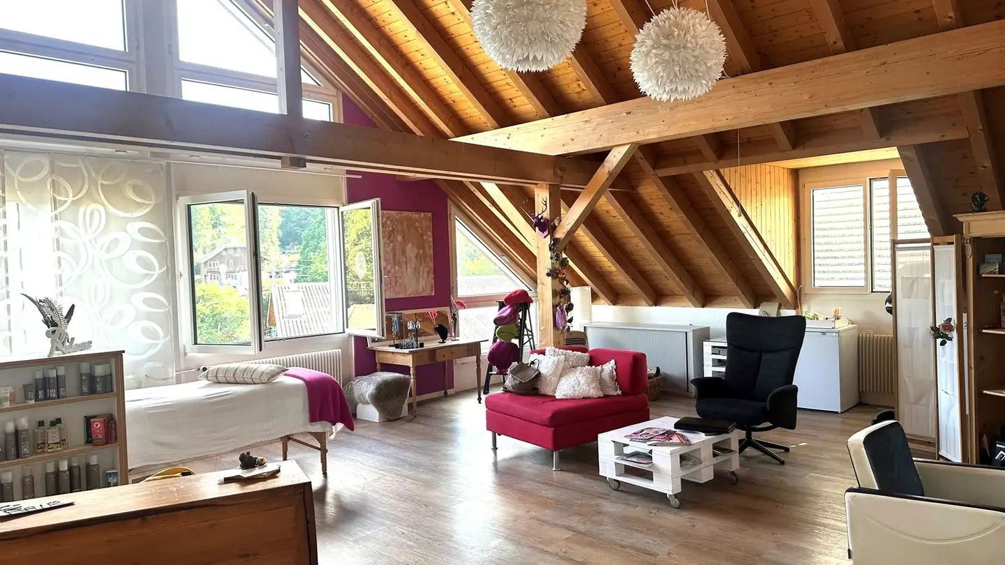 Atelier à louer - Schwarzenburgstrasse 854, 3145 Niederscherli