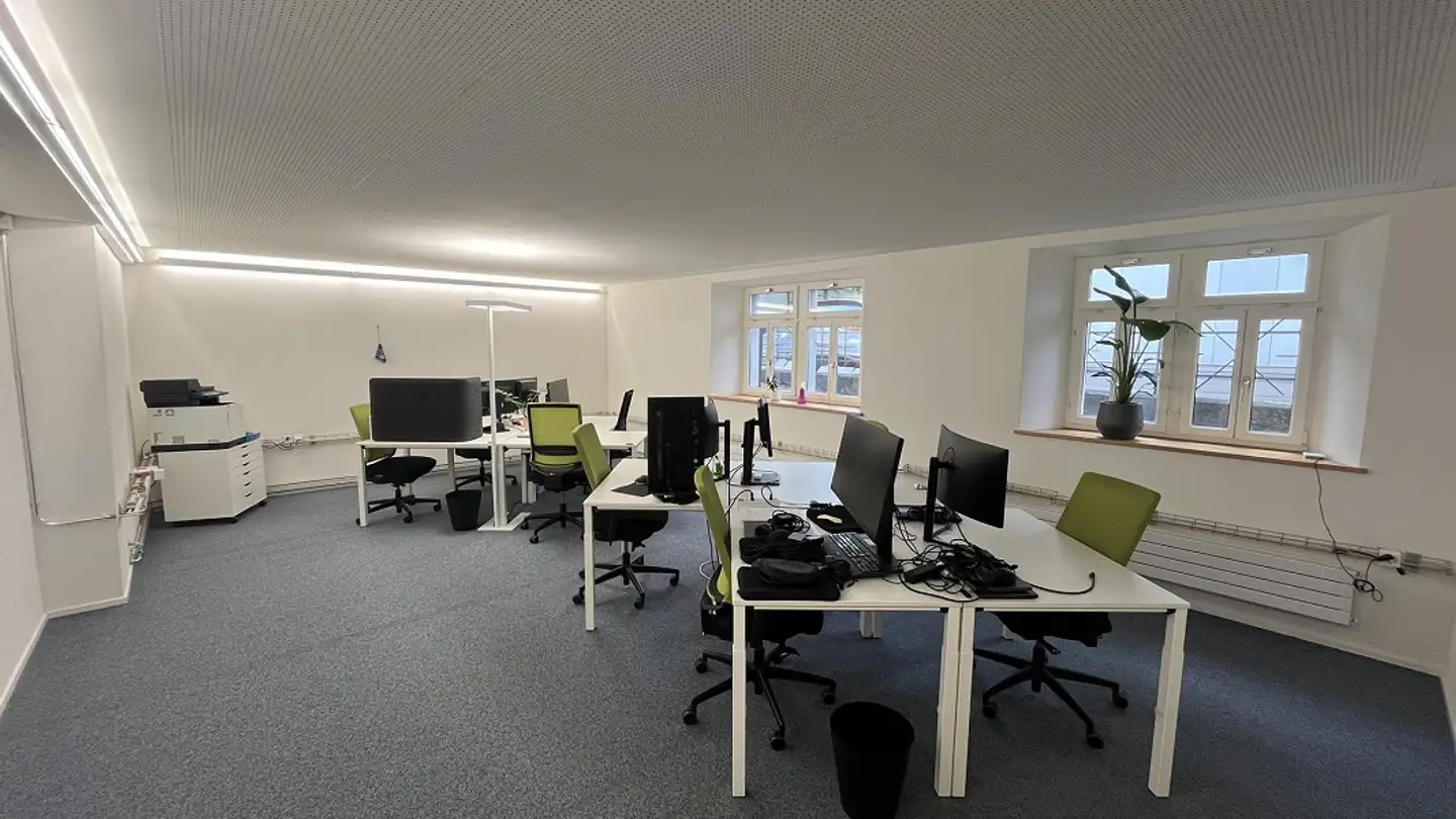 Spazio ufficio in affitto - Untere Bahnhofstrasse 12, 8640 Rapperswil SG - Photo 4