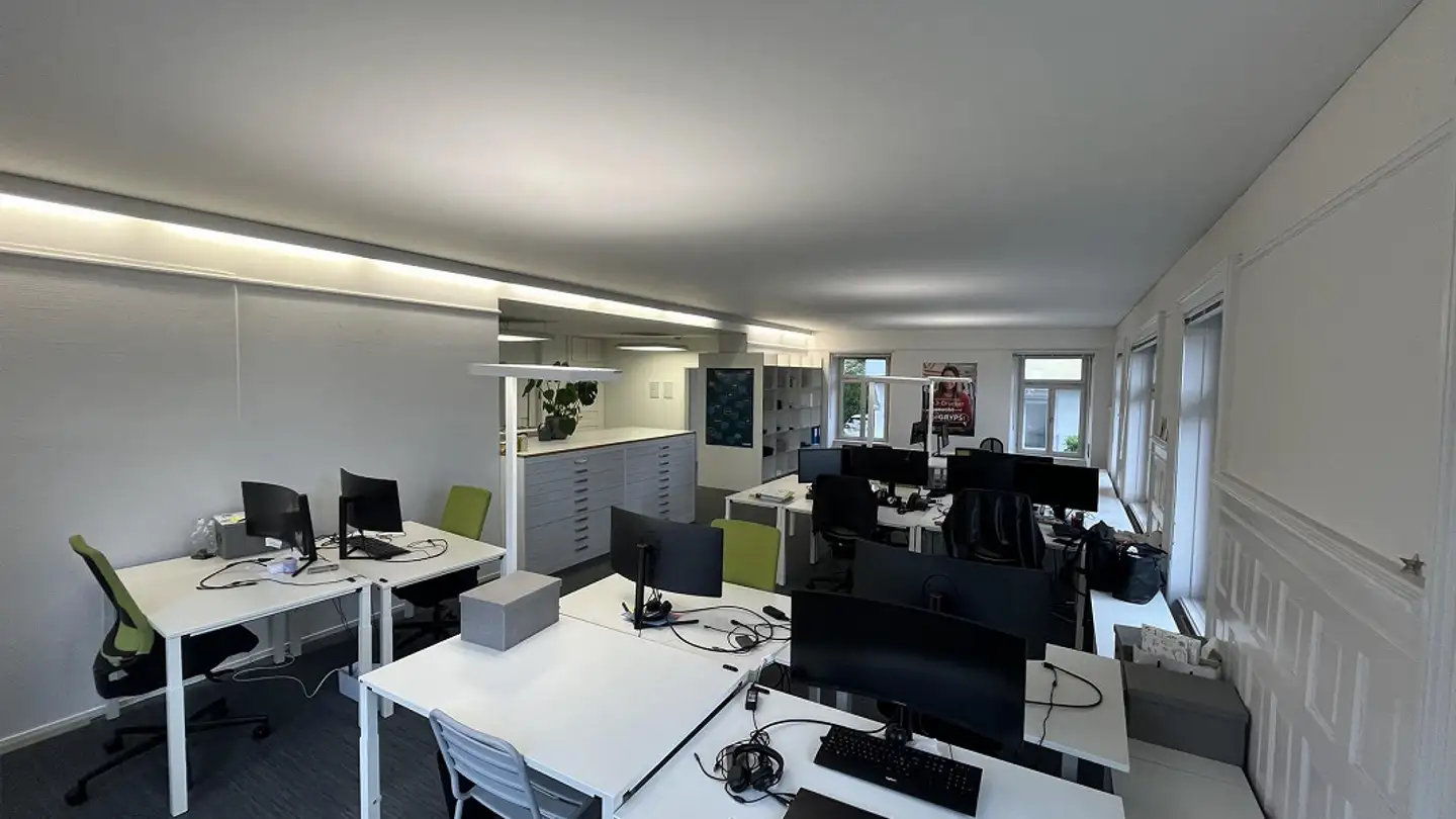 Spazio ufficio in affitto - Untere Bahnhofstrasse 12, 8640 Rapperswil SG - Photo 3