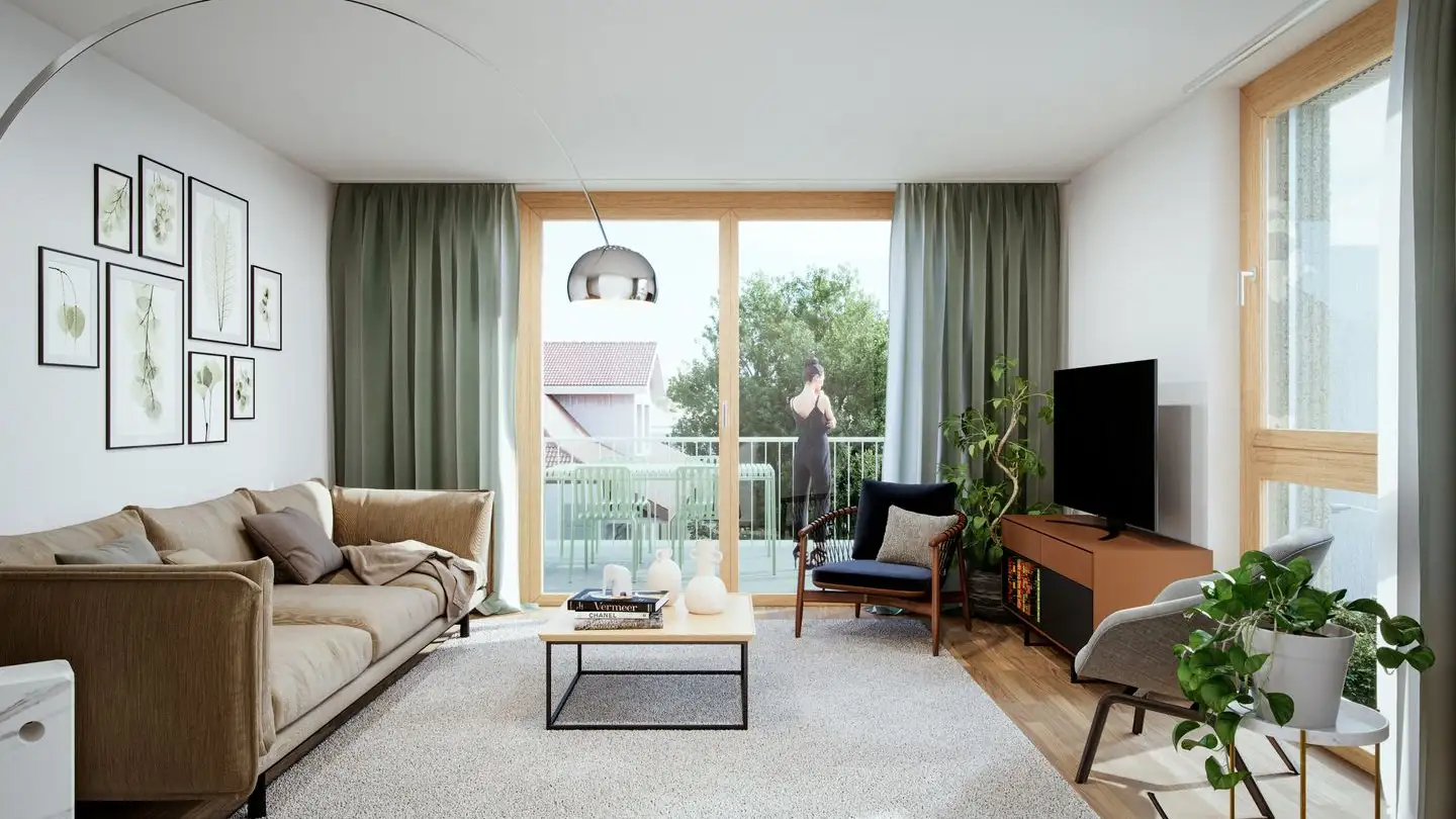 Wohnung kaufen - 3250 Lyss