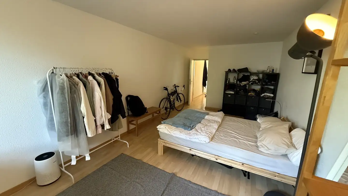 Zimmer mieten - Wehntalerstrasse 530, 8046 Zürich