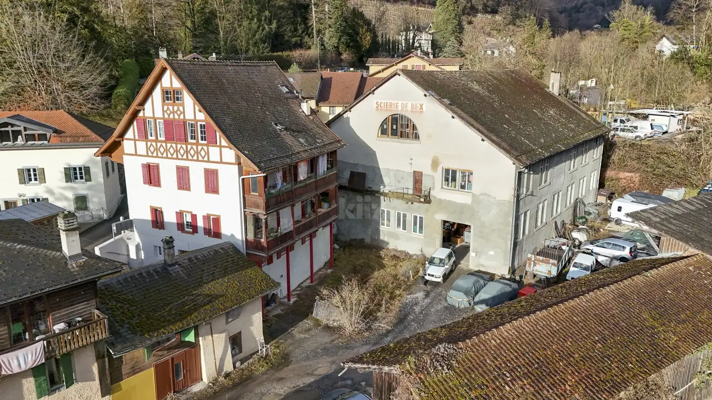 Single house for sale - Chemin De La Scie 4, 1880 Bex