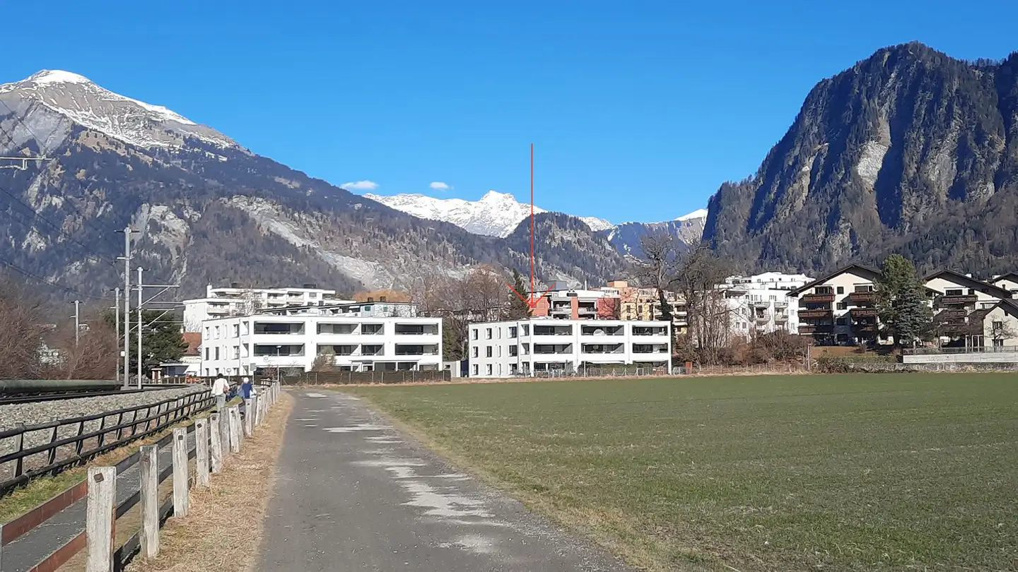 Appartamento in affitto - Stationsstrasse 2, 7206 Igis