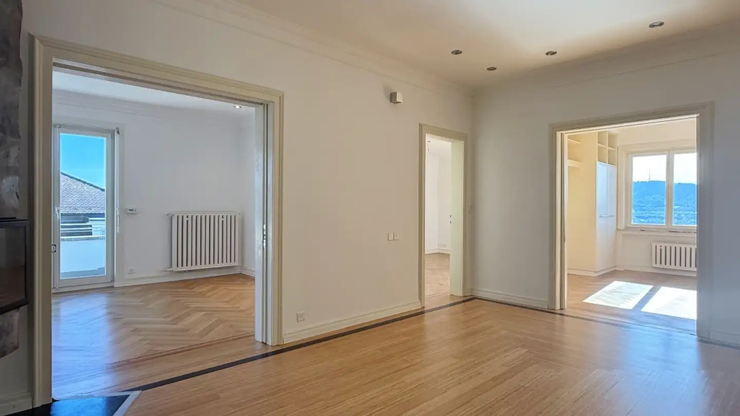 Appartement à louer - Hadlaubstrasse 14, 8044 Zürich