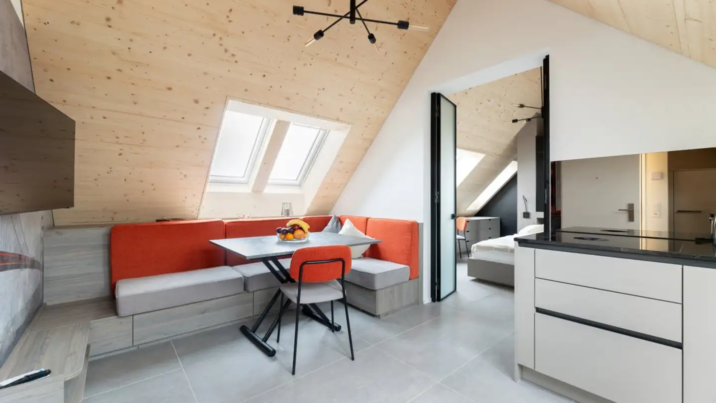 Appartement meublé à louer - Glattalstrasse 175, 8153 Rümlang