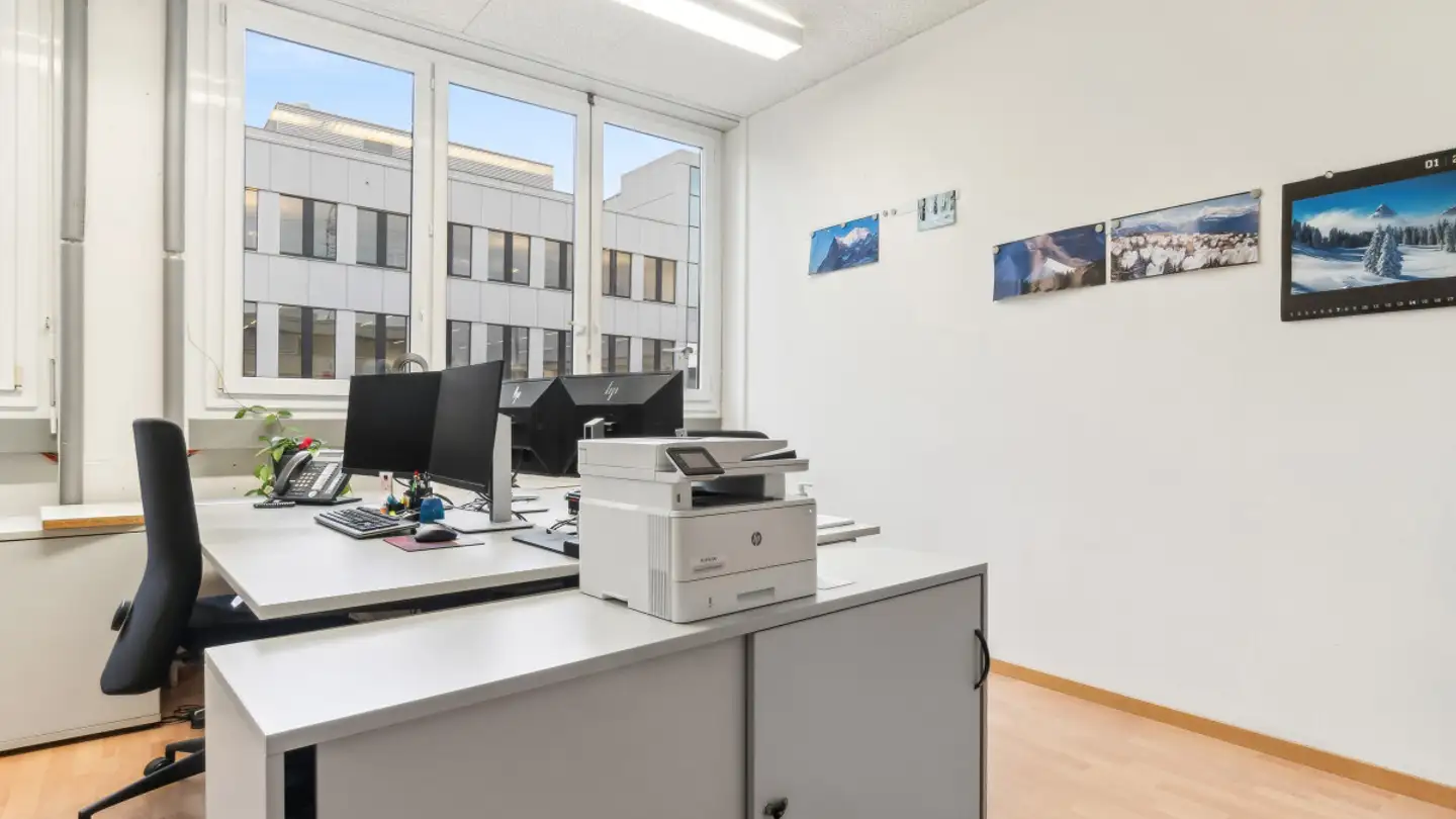 Bürofläche mieten - Riedstrasse 7, 6330 Cham - Foto 2