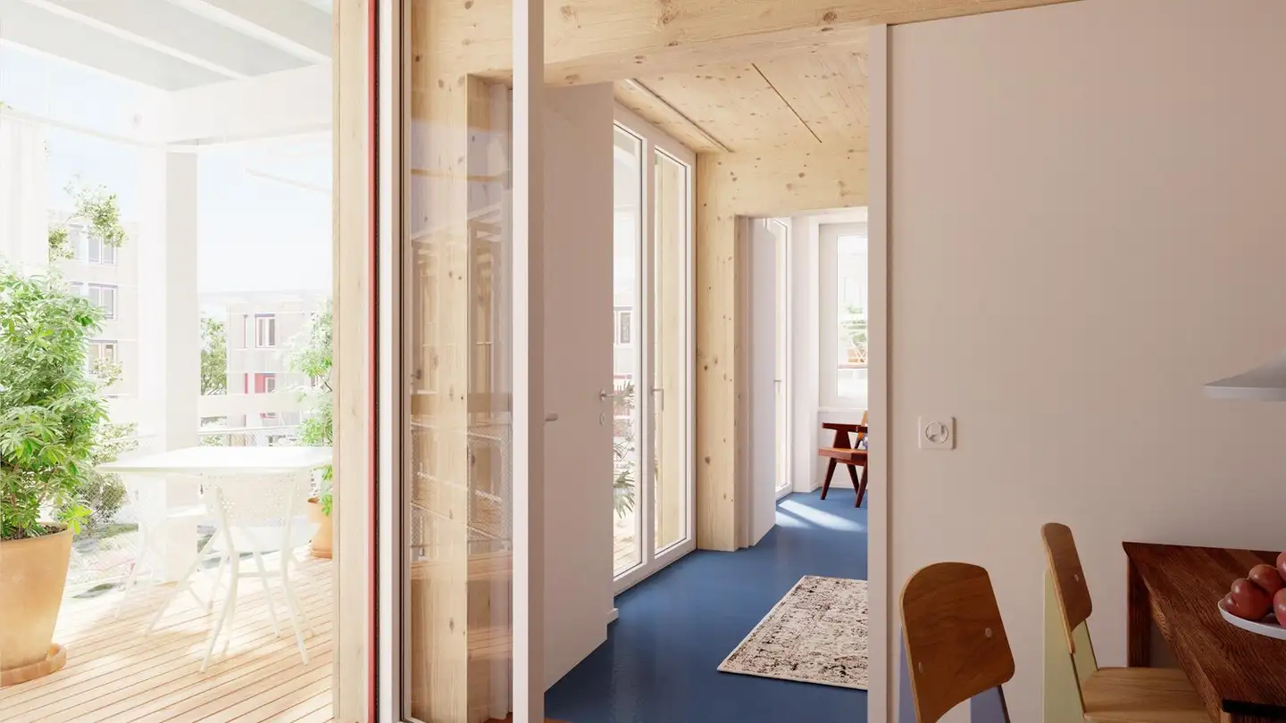 Maisonette mieten - Püntstrasse 12, 8132 Egg b. Zürich