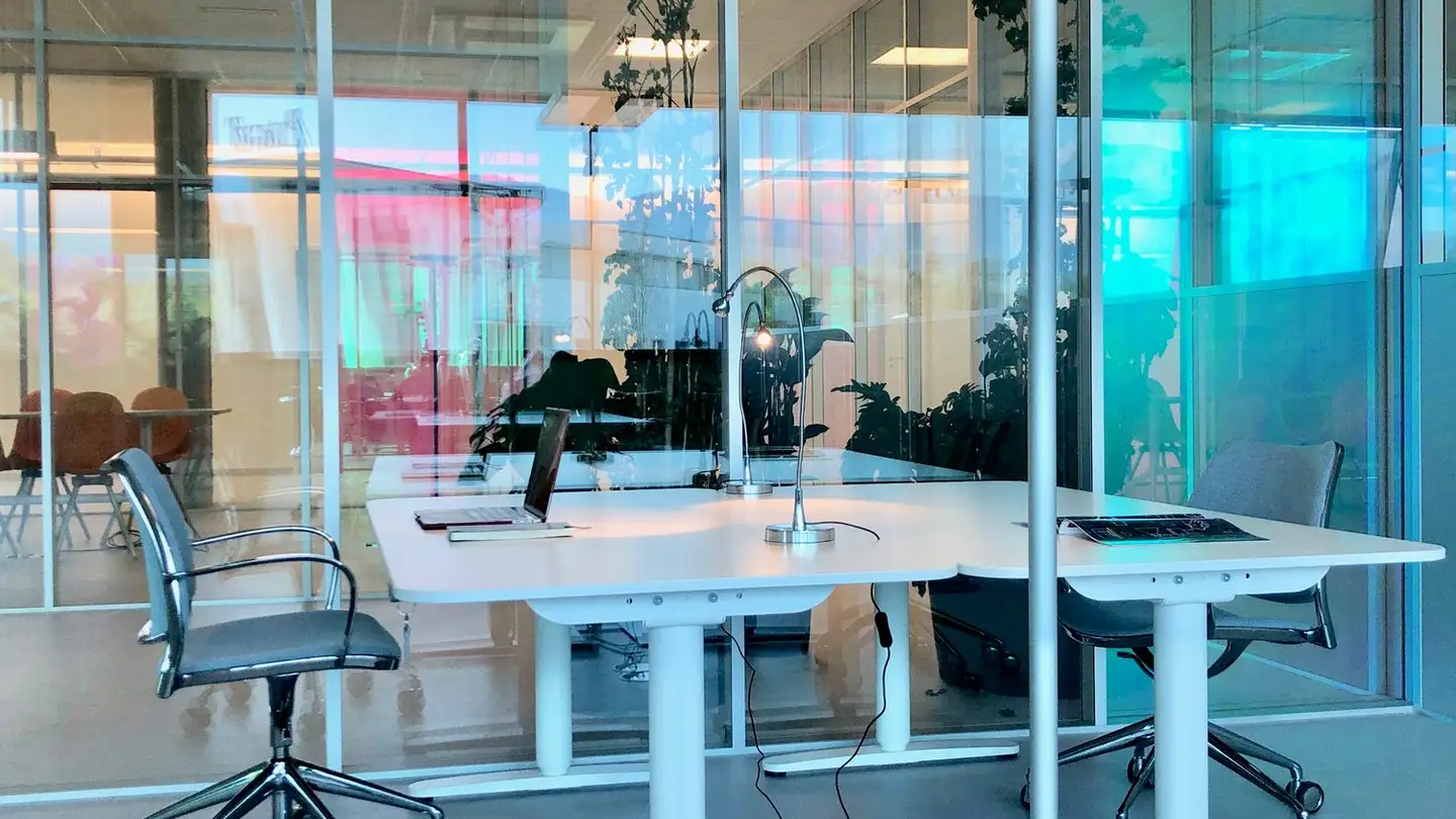 Bürofläche mieten - Chemin Du Champ-Des-Filles 36, 1228 Plan-les-Ouates