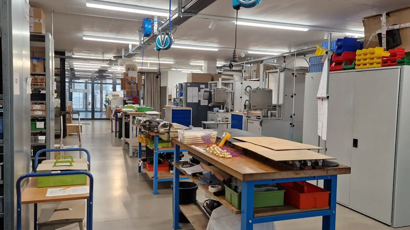 Atelier à louer - Tägerhardmatte 6, 5430 Wettingen