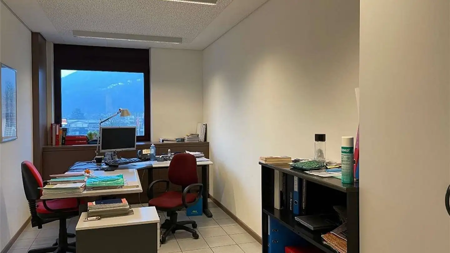 Spazio ufficio in affitto - 6912 Pazzallo - Foto 2