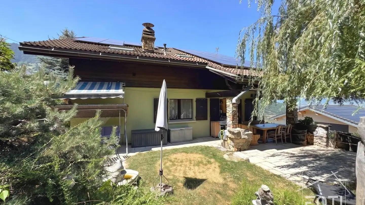 Villa à vendre - Route D'outre-Vièze 90, 1871 Choëx