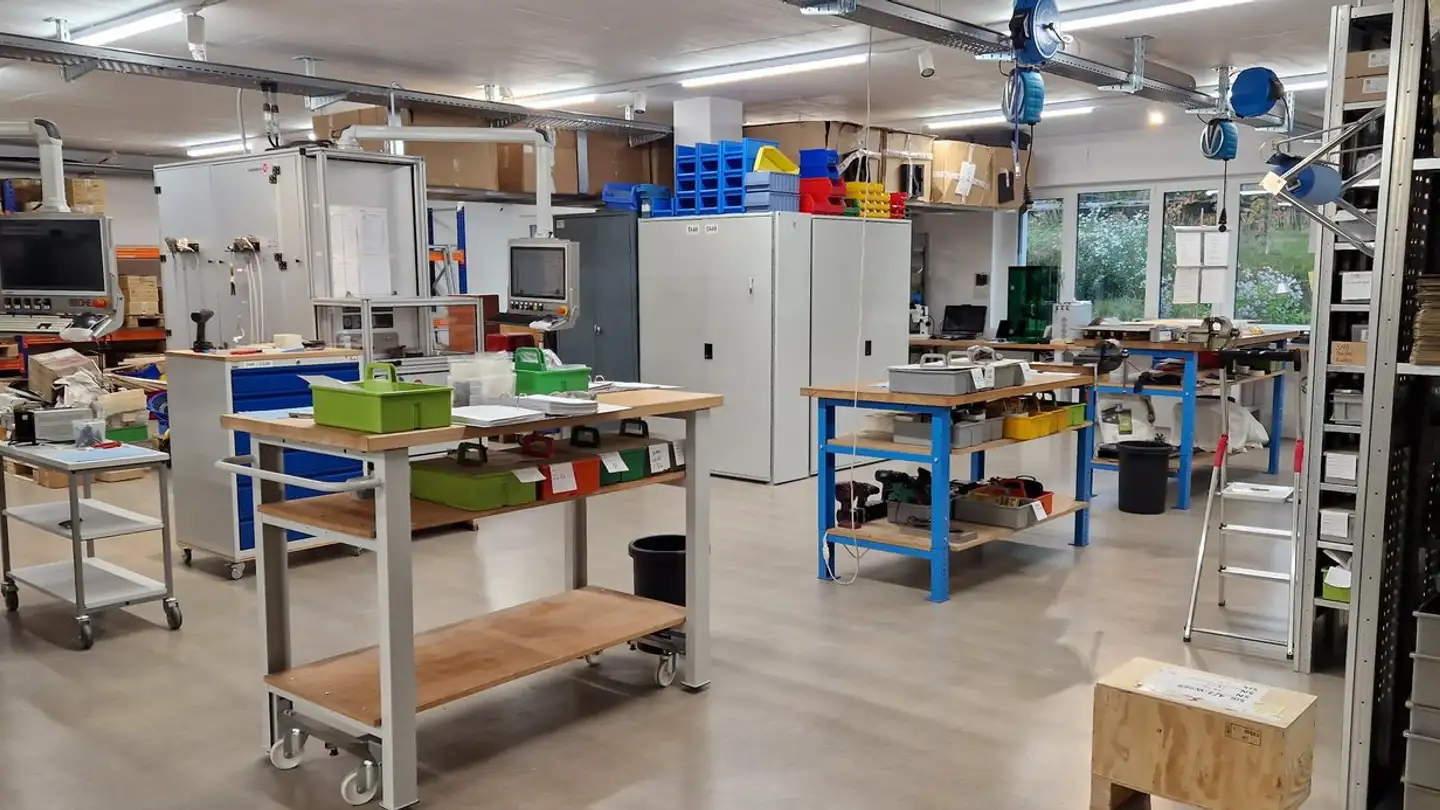 Workshop for rent - Tägerhardmatte 6, 5430 Wettingen - Photo 2