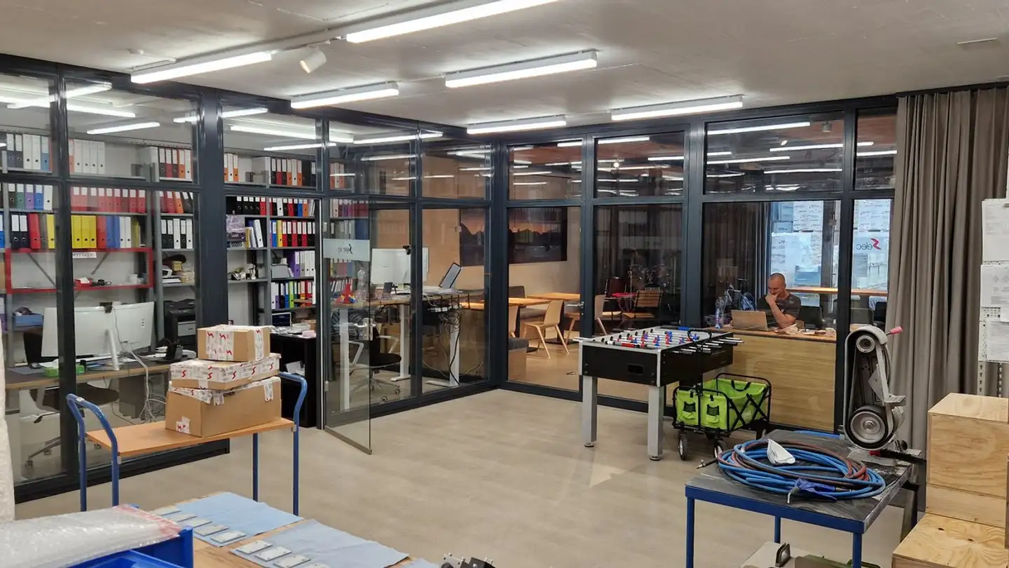 Workshop for rent - Tägerhardmatte 6, 5430 Wettingen - Photo 3