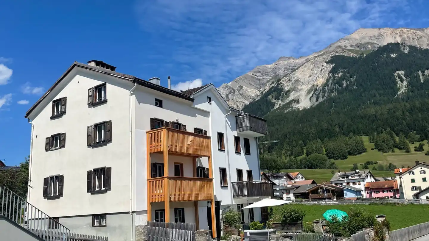 Wohnung mieten - Pardi 6, 7083 Lantsch/Lenz