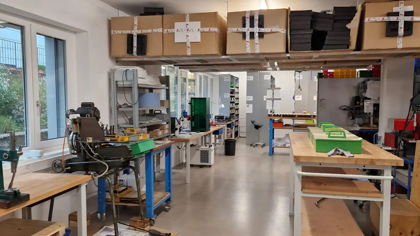 Workshop for rent - Tägerhardmatte 6, 5430 Wettingen - Photo 4