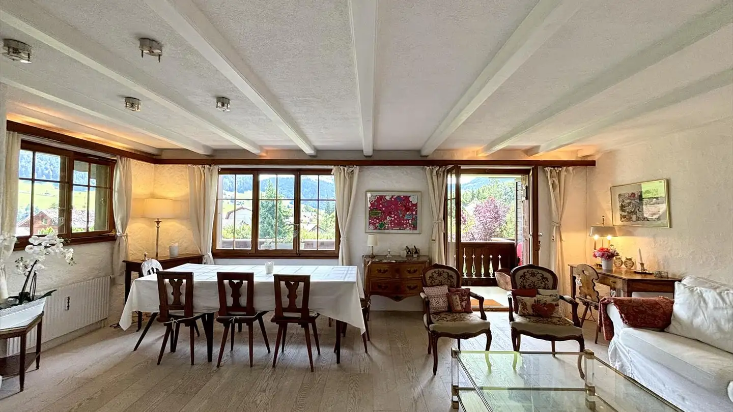 Appartamento in vendita - Chemin De L'ancien Comté 5, 1660 Château-d'Oex - Photo 2