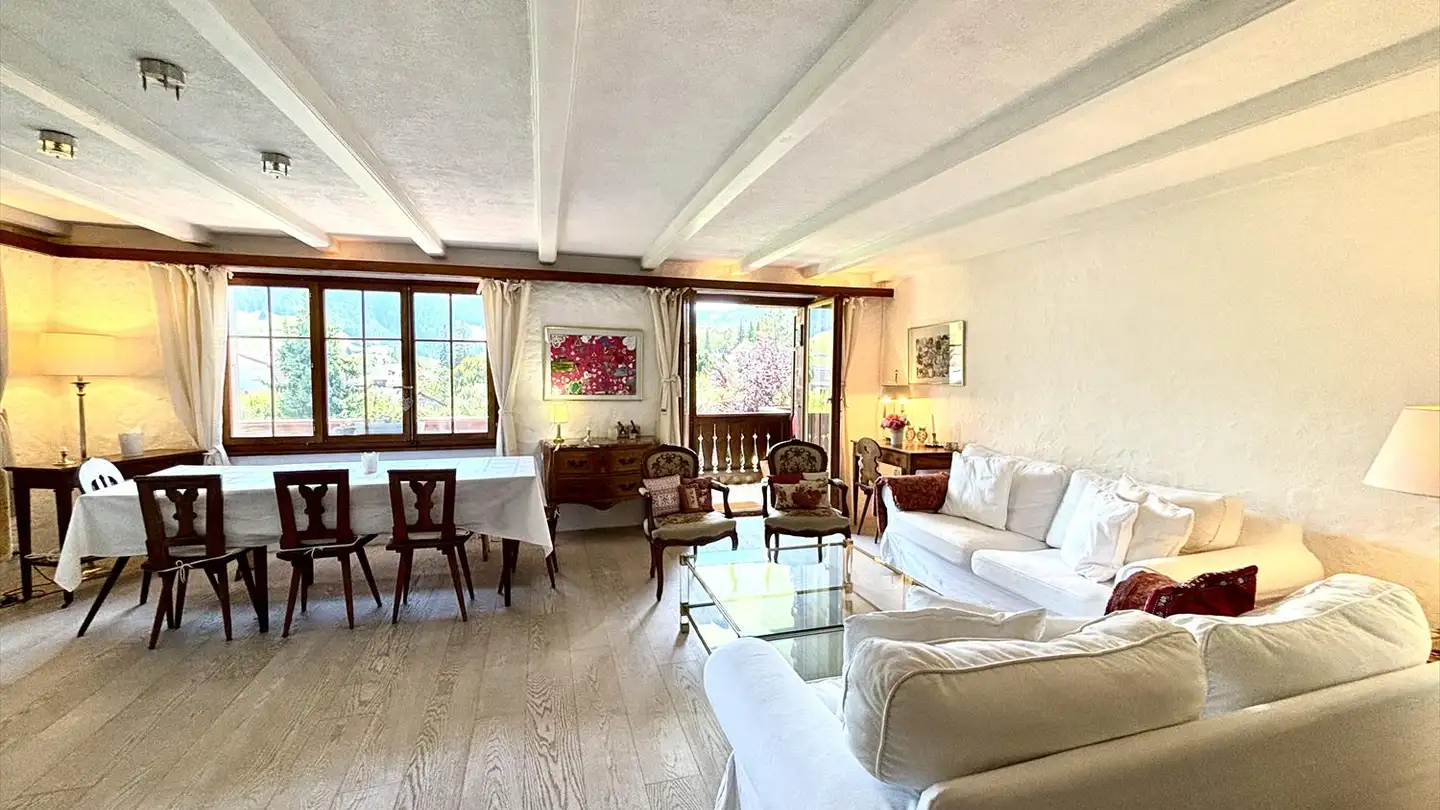 Appartamento in vendita - Chemin De L'ancien Comté 5, 1660 Château-d'Oex - Photo 3