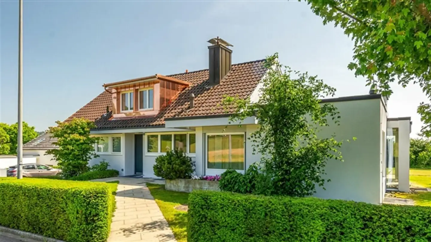 Einfamilienhaus mieten - Sonnenbergstrasse 9, 8542 Wiesendangen