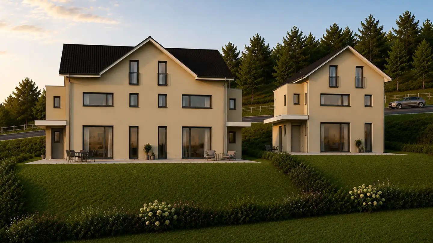Maison jumelle à vendre - Schafmattstrasse, 4495 Zeglingen - Photo 3