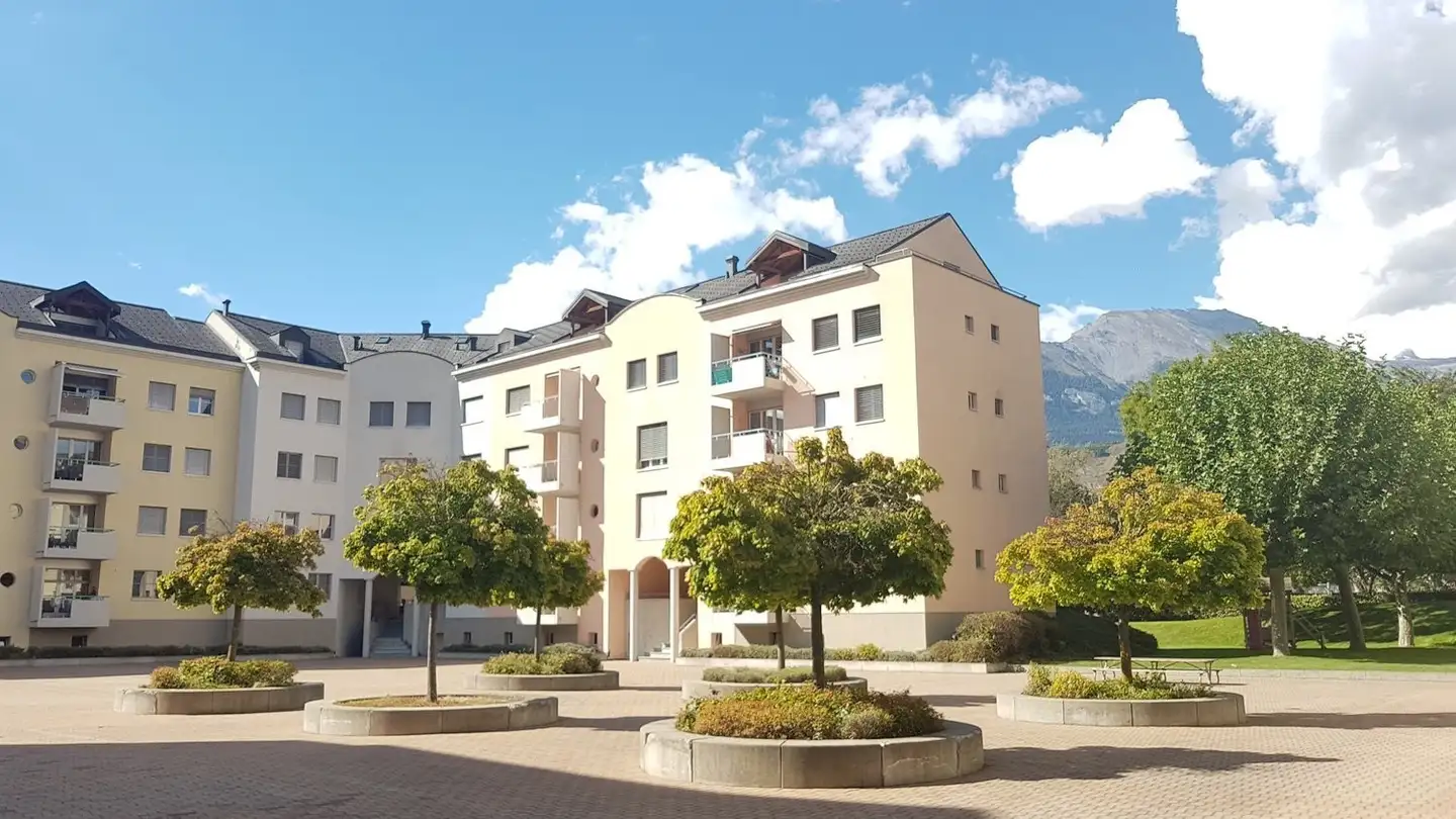 Appartement à louer - Avenue Du Grand-Champsec 20c, 1950 Sion