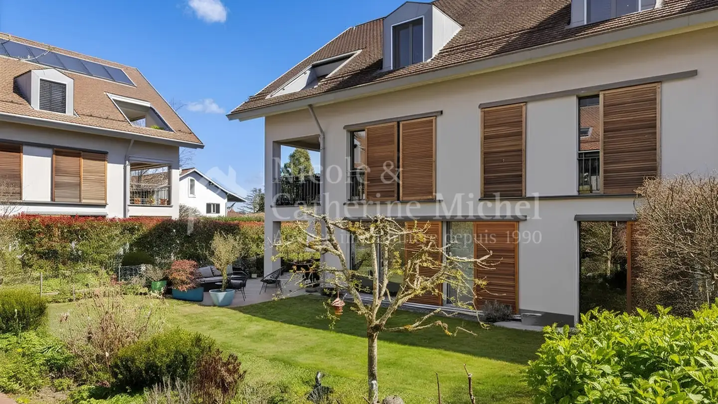Duplex à vendre - 1290 Chavannes-des-Bois