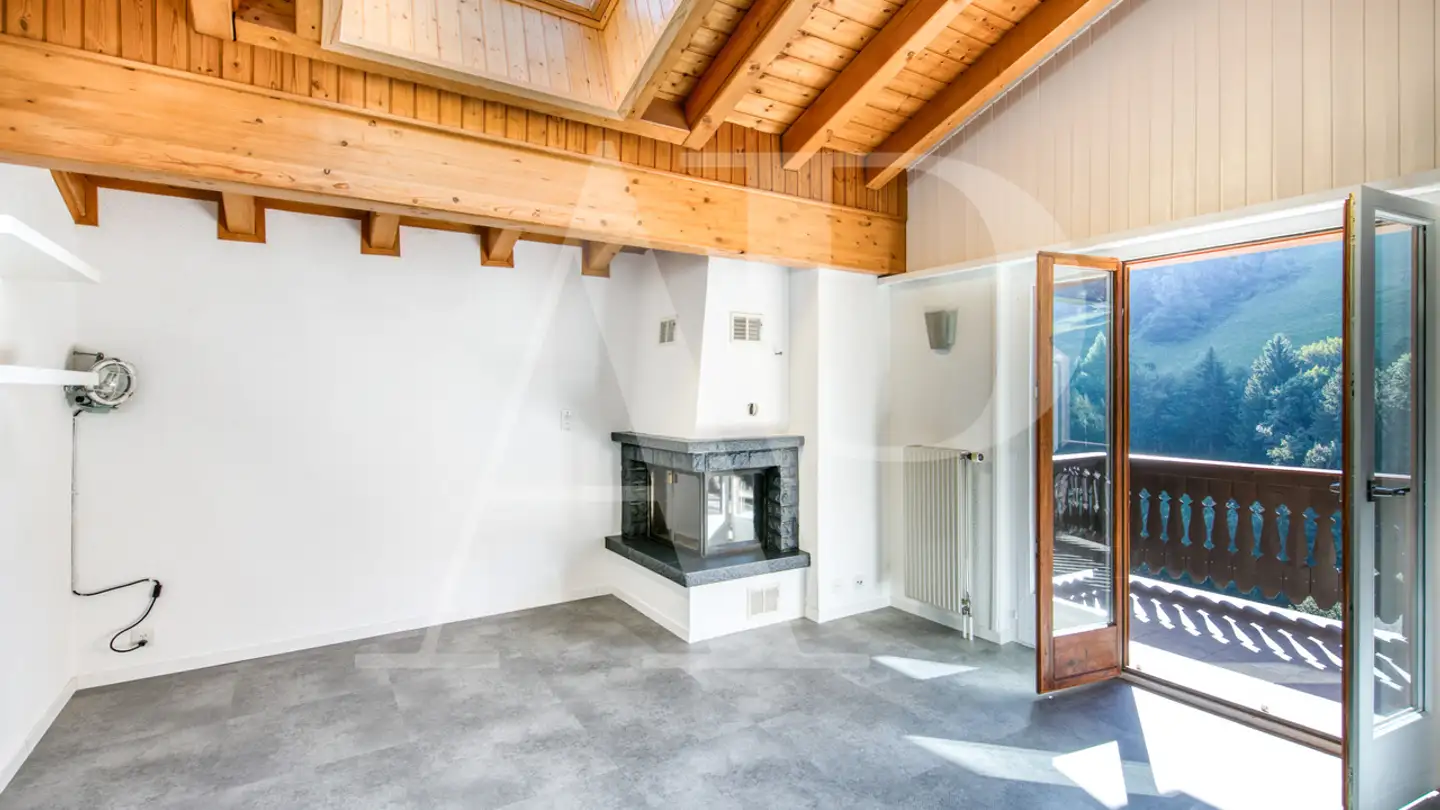 Appartement à louer - 1873 Val-d'Illiez