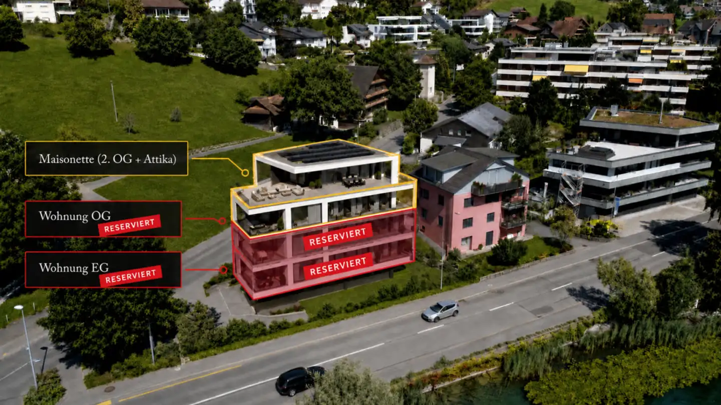 Apartment for sale - Mitteldorfstrasse 45, 6315 Oberägeri - Photo 2
