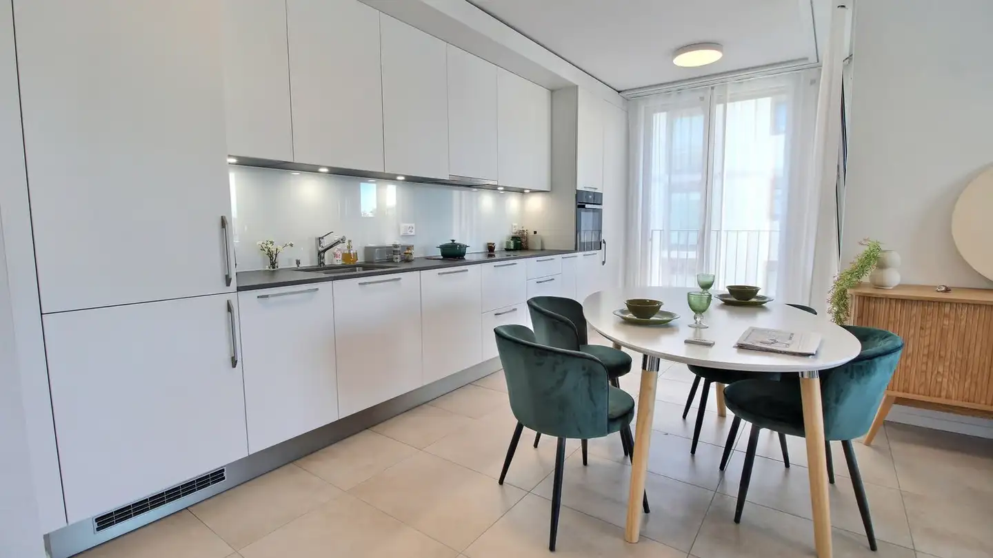 Wohnung mieten - Allée Charles-Edouard-Guillaume 13, 1723 Marly - Foto 3