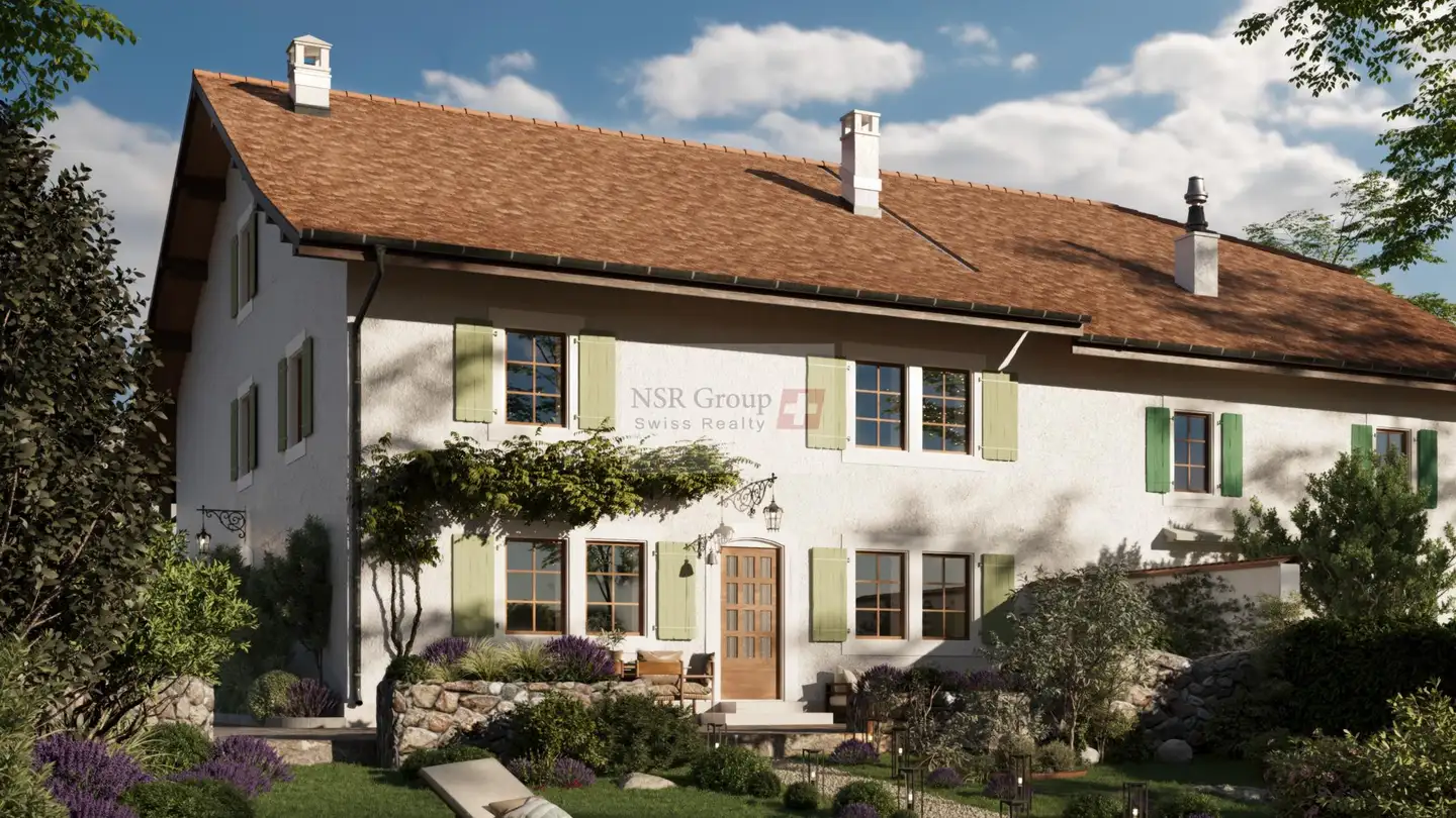 Einfamilienhaus kaufen - 1247 Anières