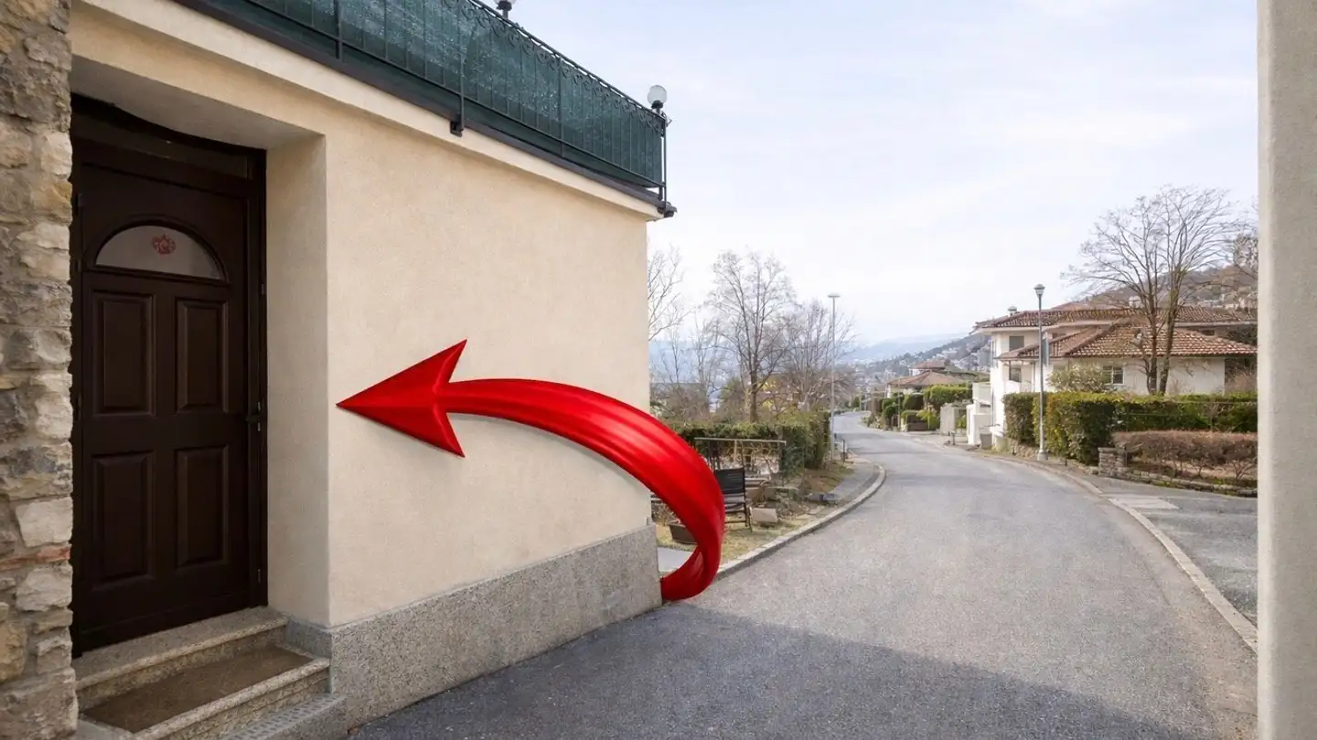 Appartement meublé à louer - Via San Nicolao 5, 6962 Viganello - Photo 3
