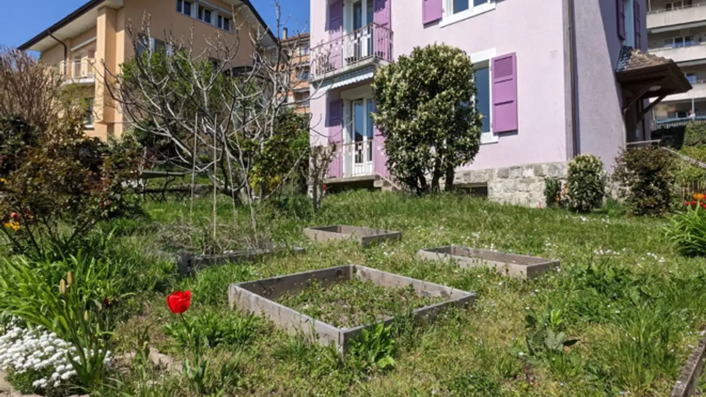 Wohnung mieten - Chemin Des Cottages 8, 1007 Lausanne