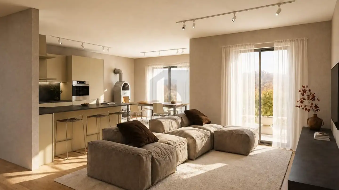 Appartement à louer - 6986 Novaggio - Photo 2
