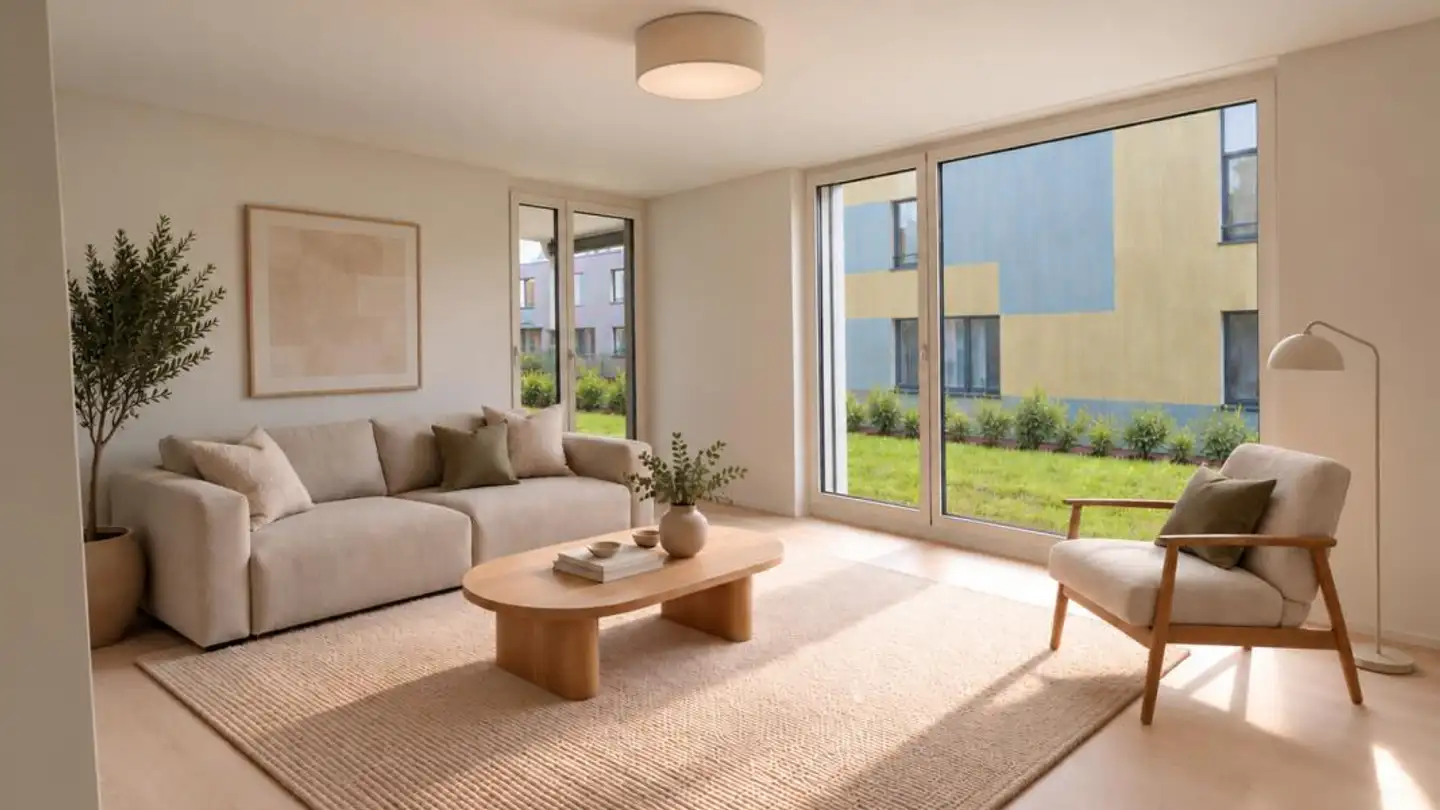 Wohnung mieten - Burgweg 5a, 6402 Merlischachen - Foto 3